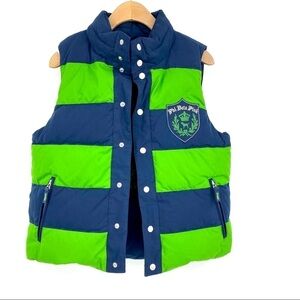 VS Pink down filled reversible puffer vest XS/S